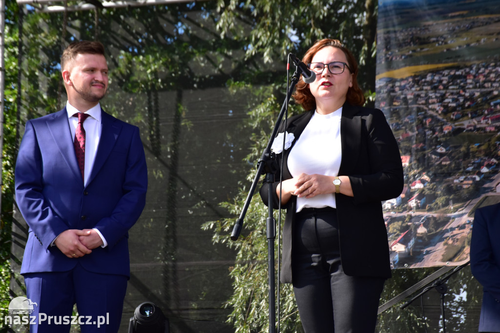 Dożynki w gminie Pszczółki