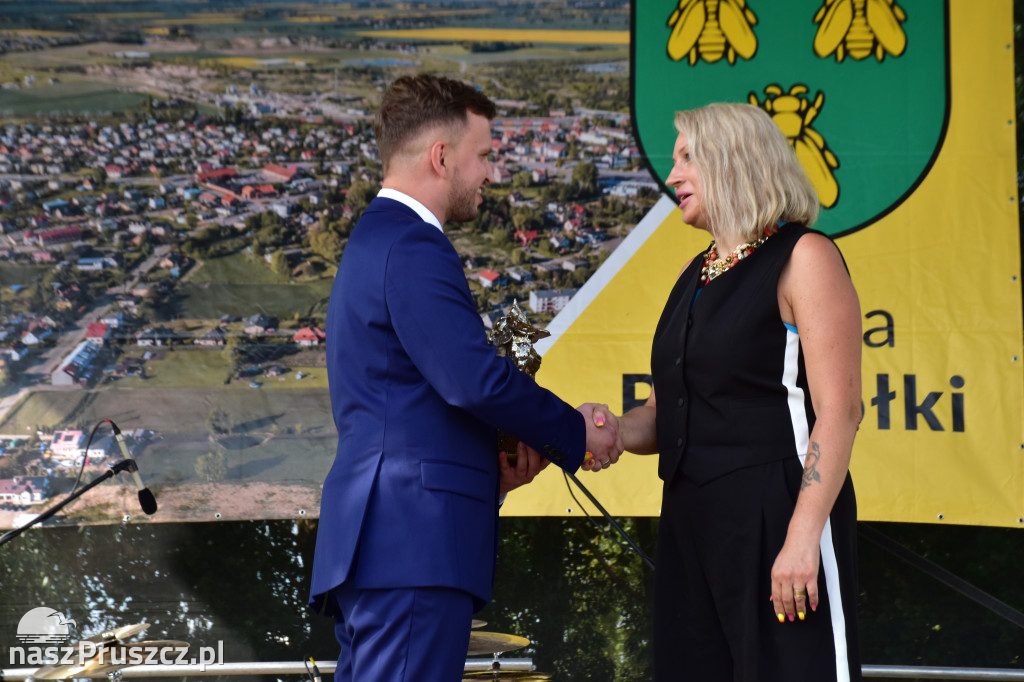 Dożynki w gminie Pszczółki