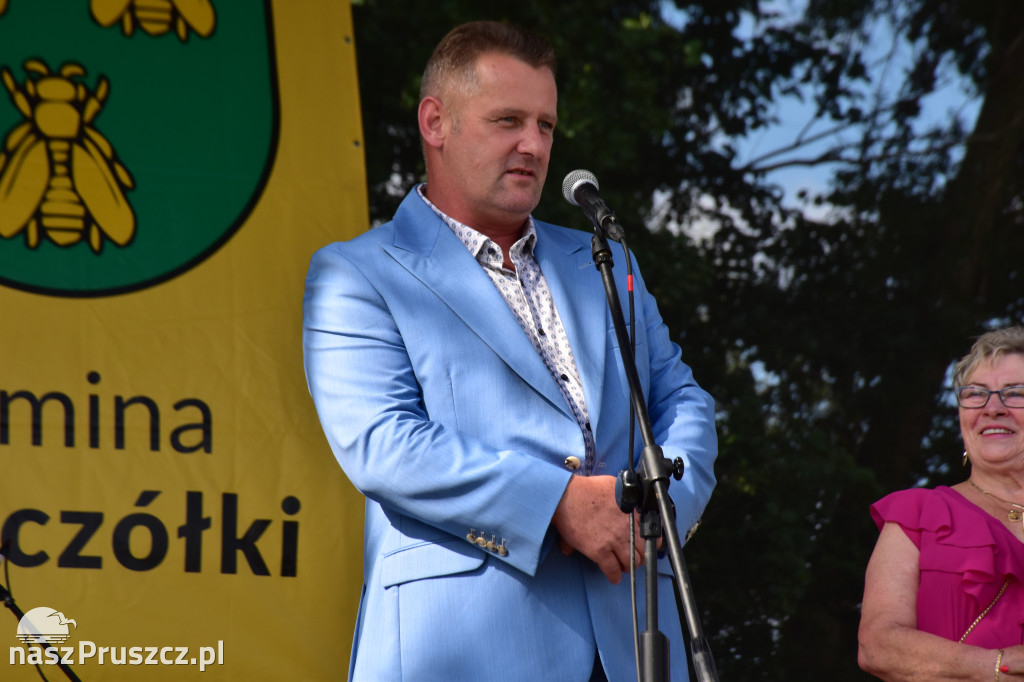 Dożynki w gminie Pszczółki