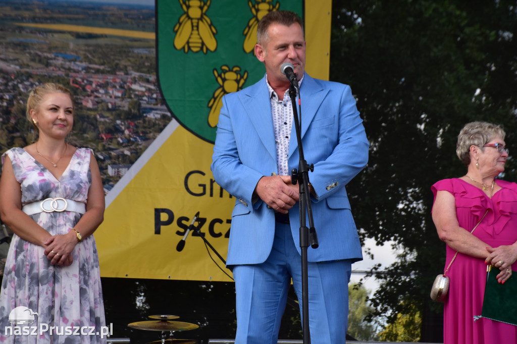 Dożynki w gminie Pszczółki