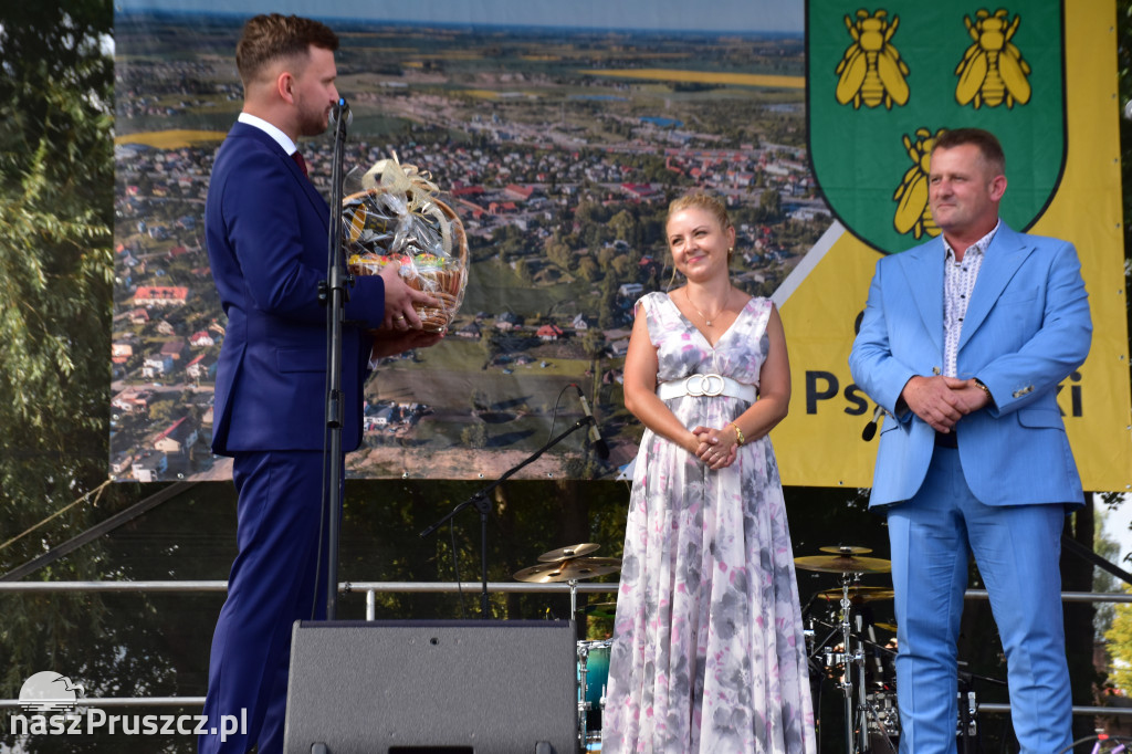 Dożynki w gminie Pszczółki