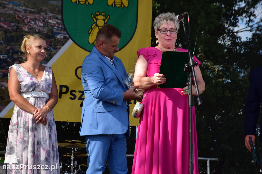 Dożynki w gminie Pszczółki
