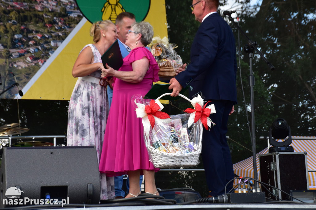 Dożynki w gminie Pszczółki