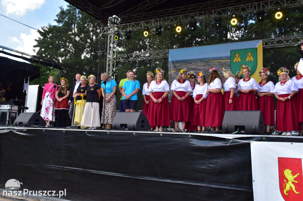 Dożynki w gminie Pszczółki