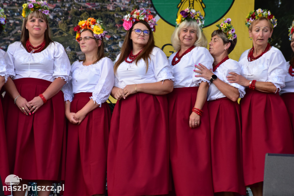 Dożynki w gminie Pszczółki