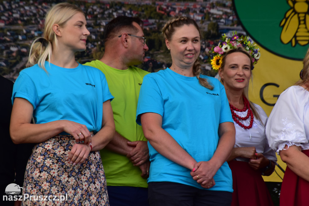 Dożynki w gminie Pszczółki