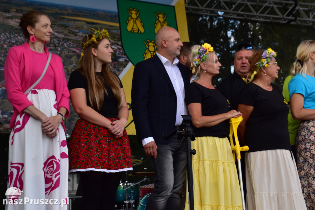 Dożynki w gminie Pszczółki