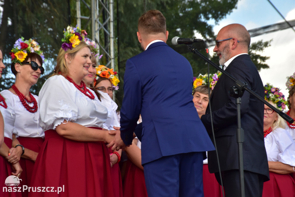 Dożynki w gminie Pszczółki