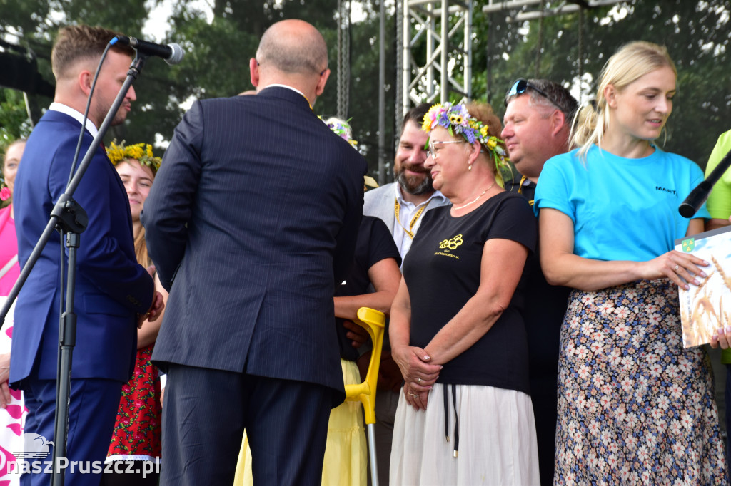 Dożynki w gminie Pszczółki
