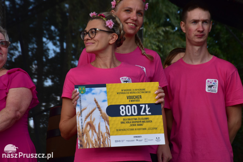Dożynki w gminie Pszczółki