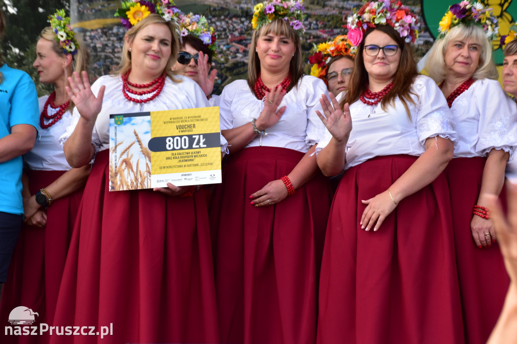 Dożynki w gminie Pszczółki