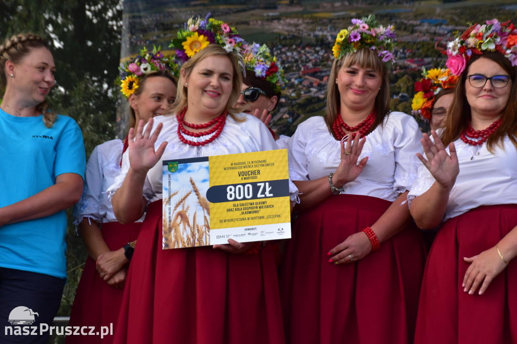 Dożynki w gminie Pszczółki