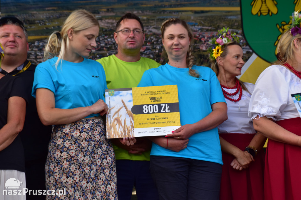 Dożynki w gminie Pszczółki