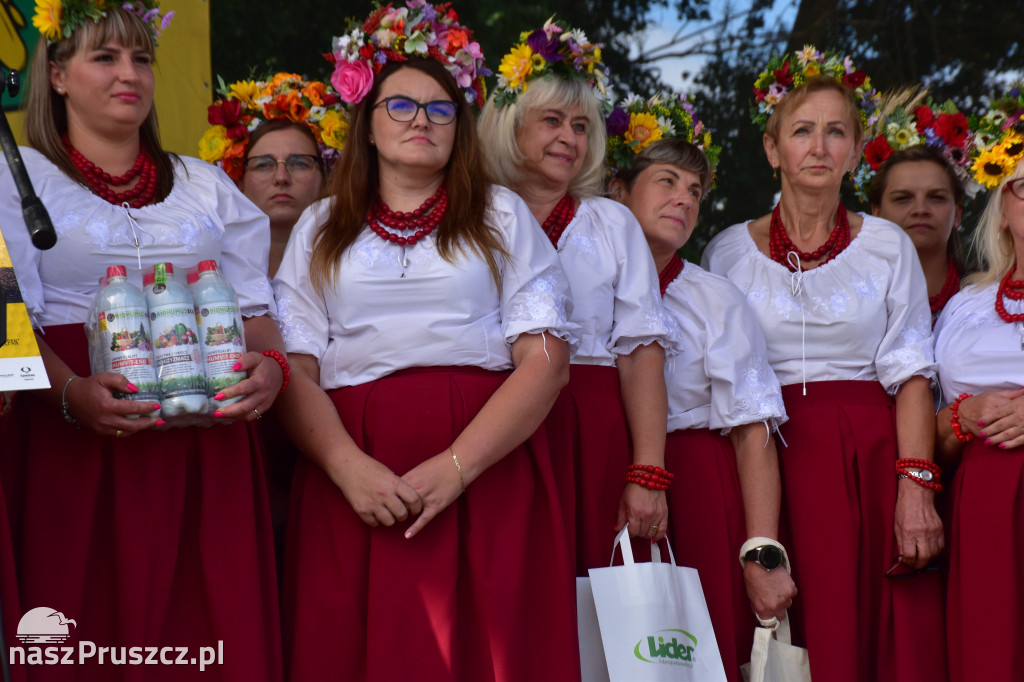 Dożynki w gminie Pszczółki