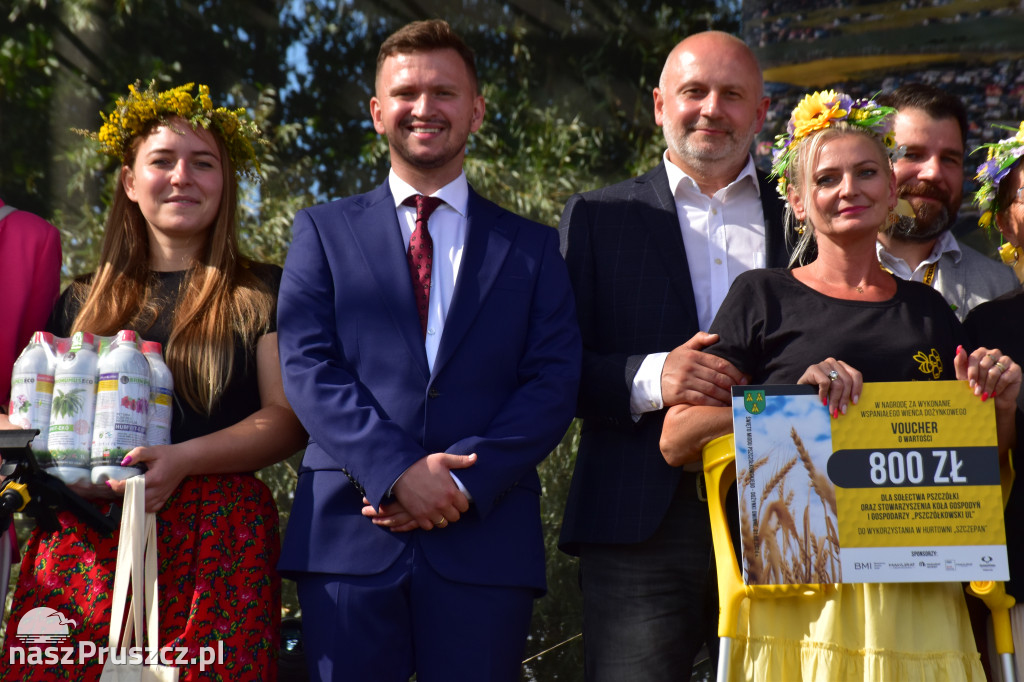 Dożynki w gminie Pszczółki
