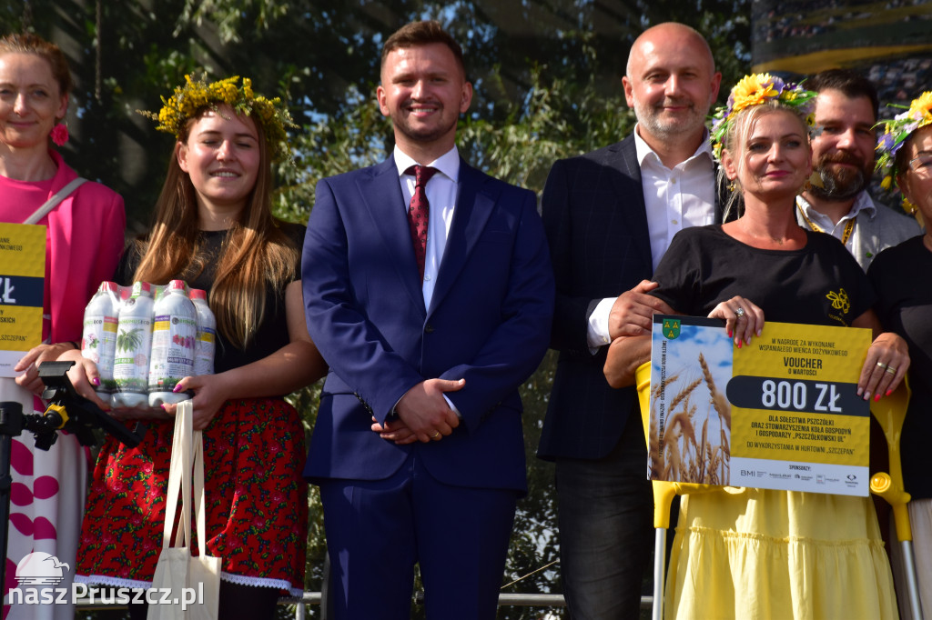 Dożynki w gminie Pszczółki