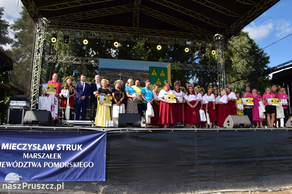 Dożynki w gminie Pszczółki