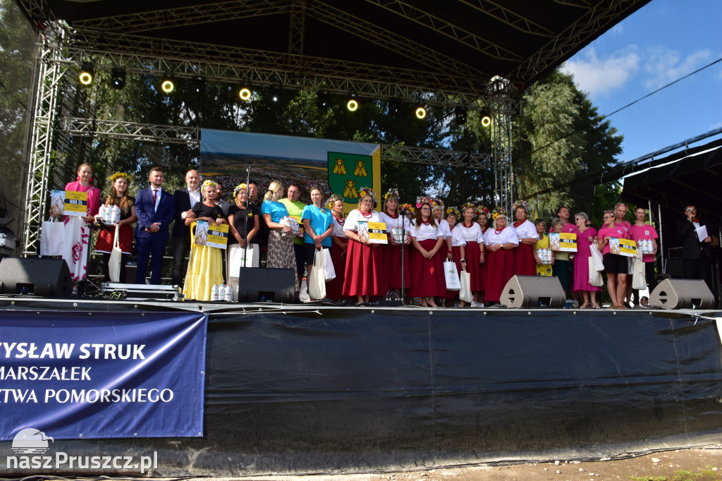 Dożynki w gminie Pszczółki