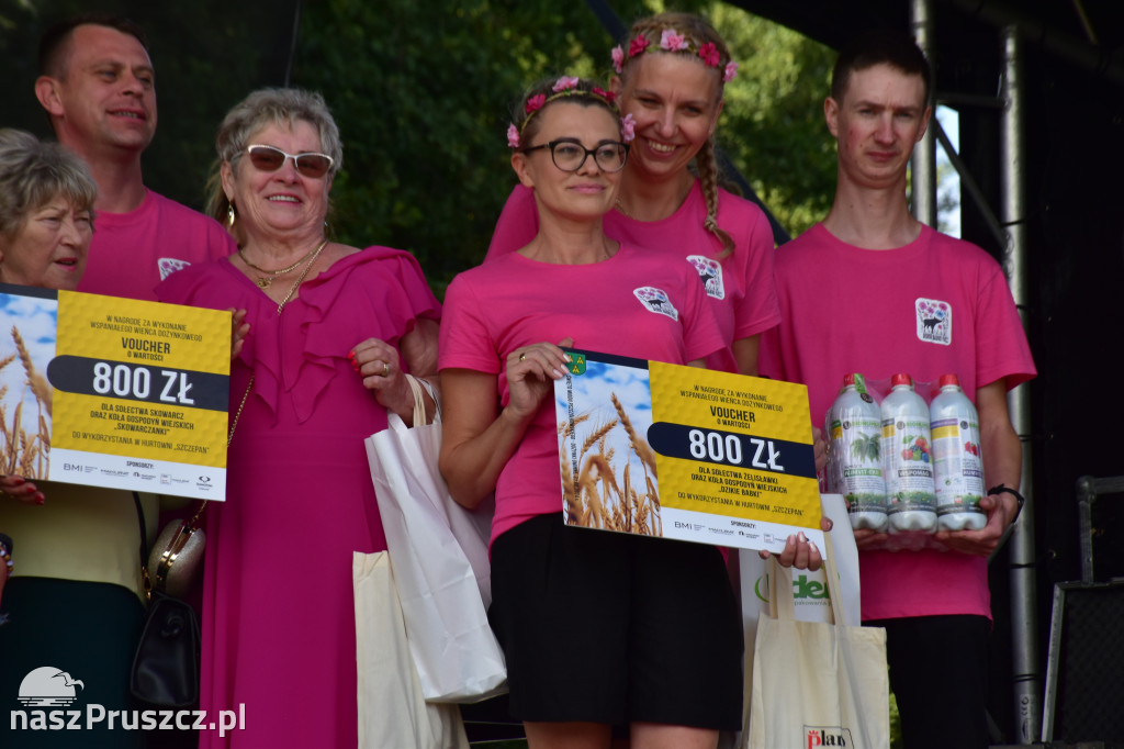 Dożynki w gminie Pszczółki