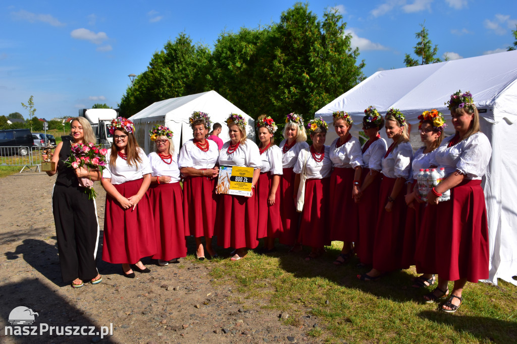 Dożynki w gminie Pszczółki