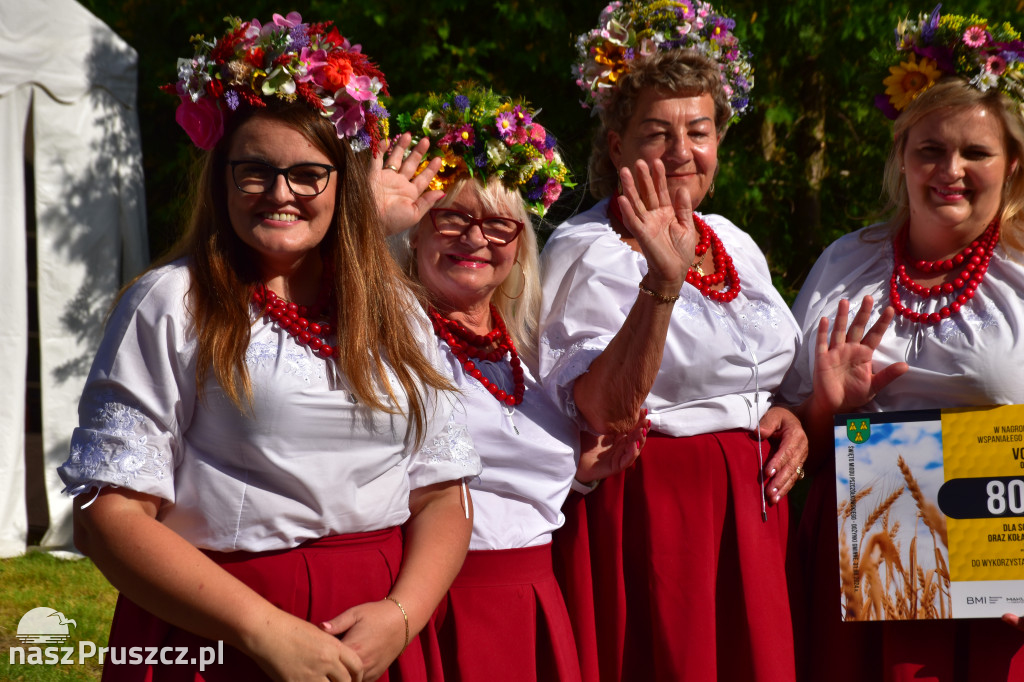 Dożynki w gminie Pszczółki