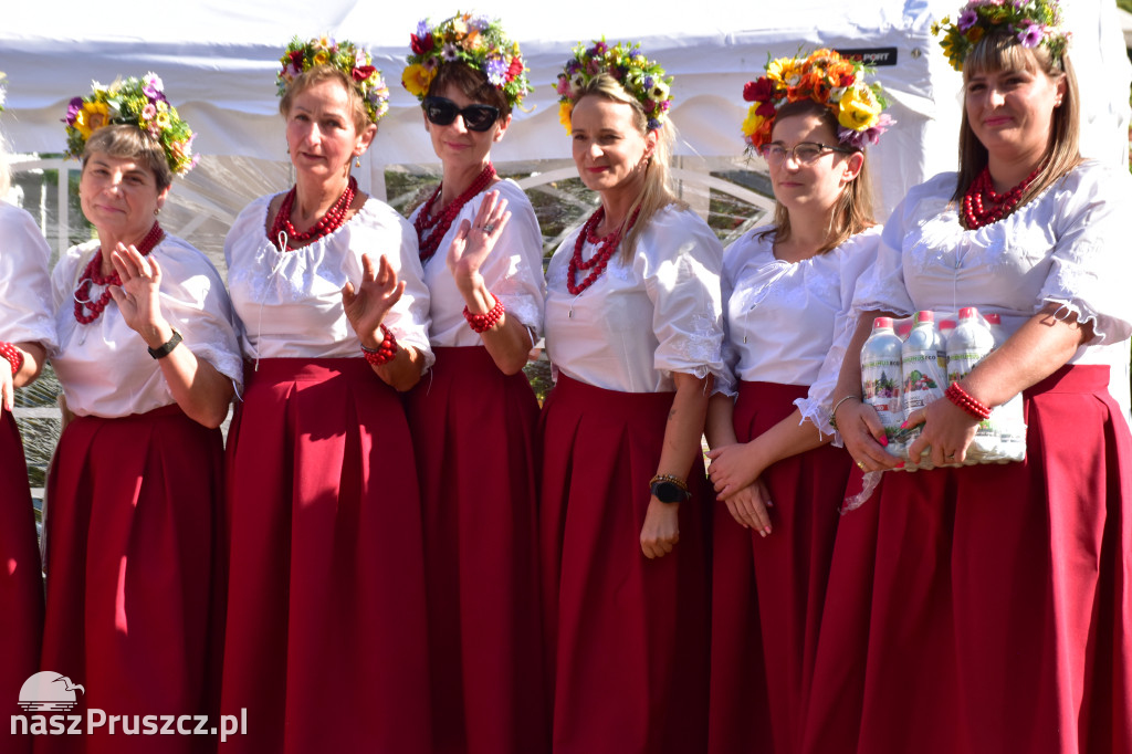 Dożynki w gminie Pszczółki