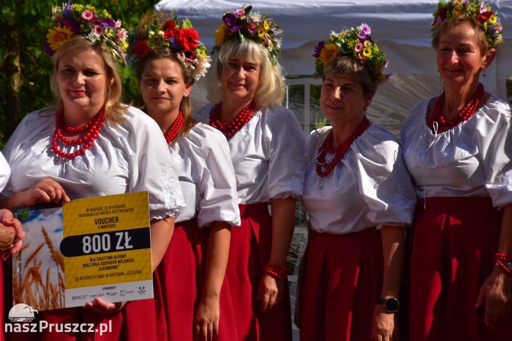 Dożynki w gminie Pszczółki