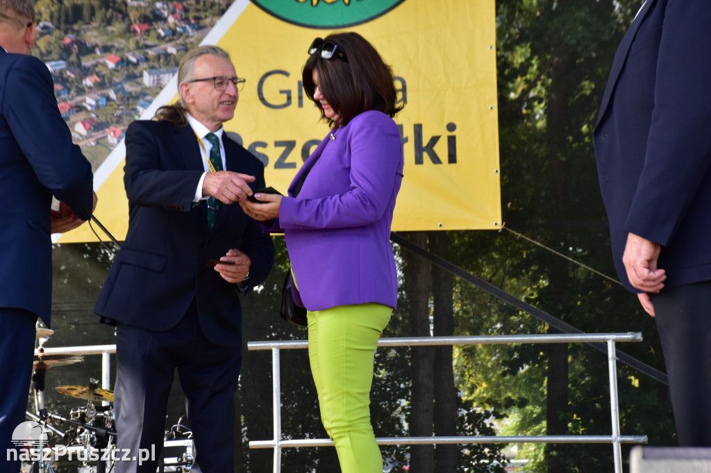 Dożynki w gminie Pszczółki