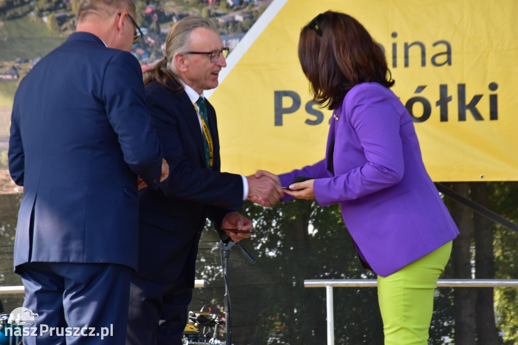 Dożynki w gminie Pszczółki
