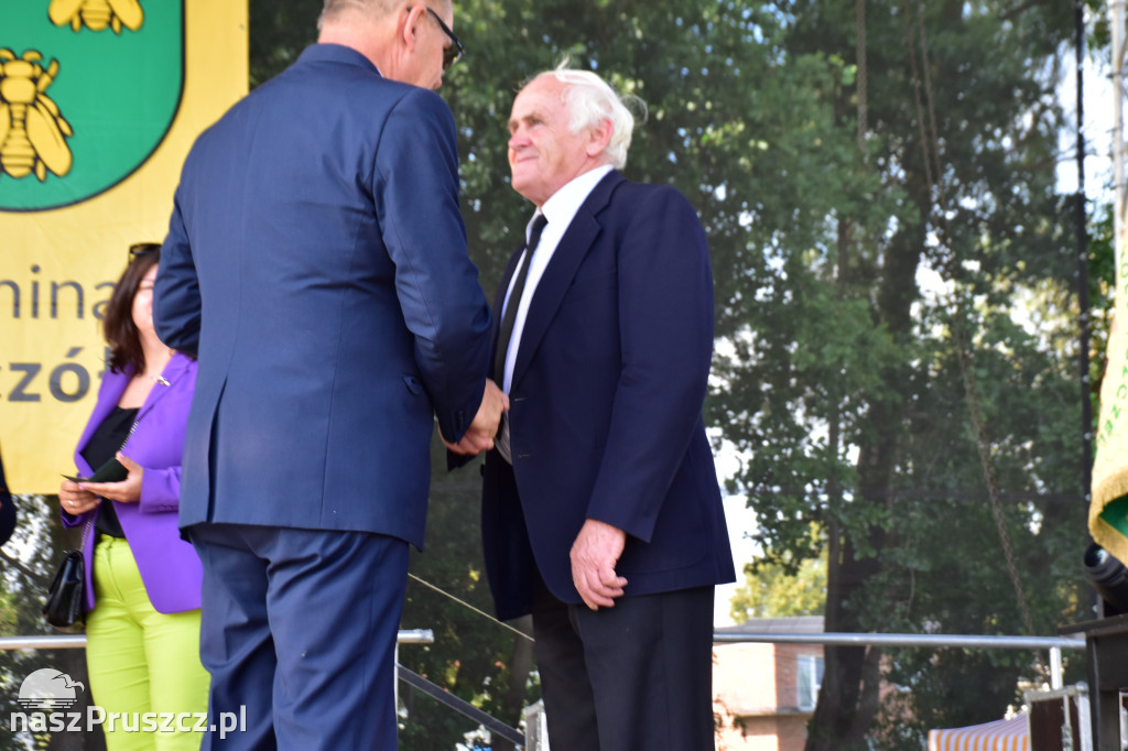 Dożynki w gminie Pszczółki