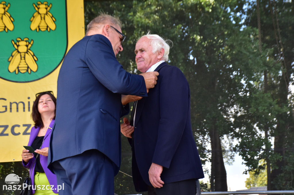 Dożynki w gminie Pszczółki