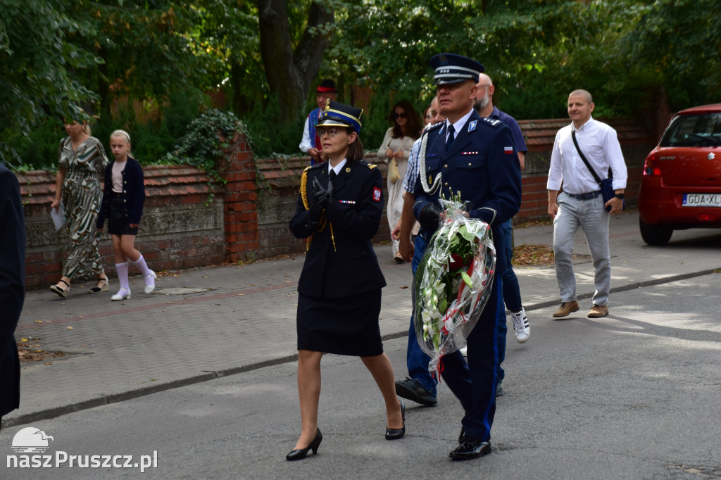 85. rocznica Wybuchu II wojny światowej - powiat gdański