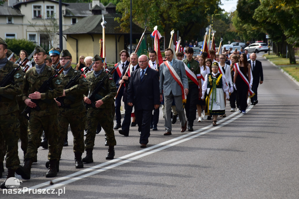 85. rocznica Wybuchu II wojny światowej - powiat gdański
