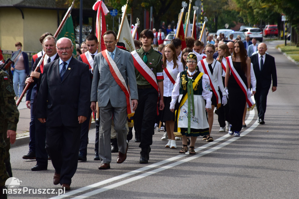 85. rocznica Wybuchu II wojny światowej - powiat gdański