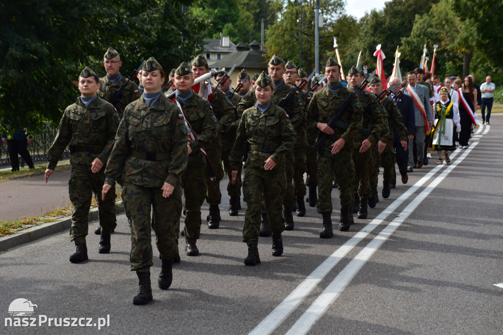 85. rocznica Wybuchu II wojny światowej - powiat gdański