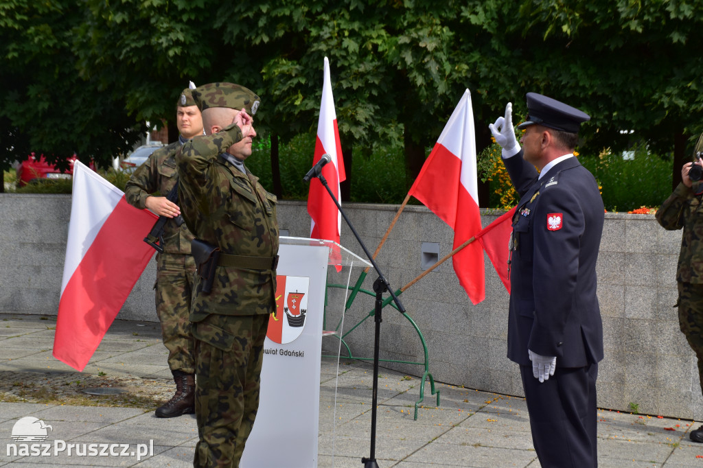 85. rocznica Wybuchu II wojny światowej - powiat gdański