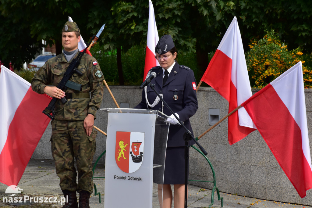 85. rocznica Wybuchu II wojny światowej - powiat gdański