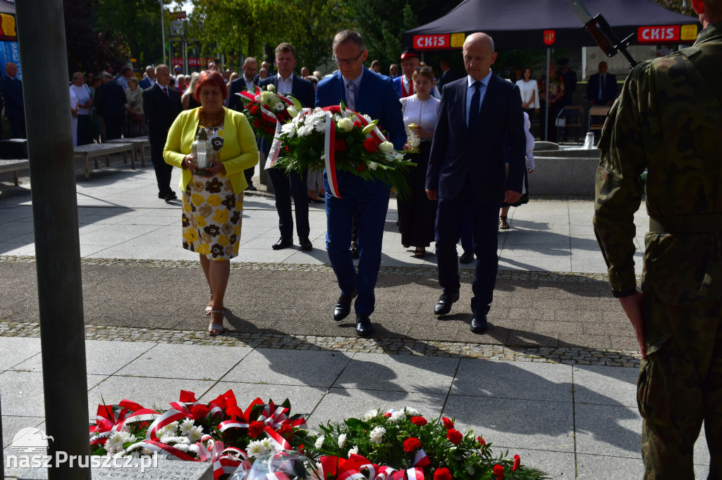 85. rocznica Wybuchu II wojny światowej - powiat gdański