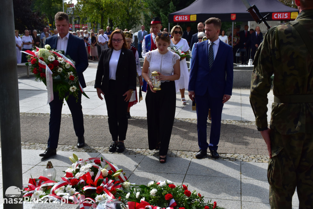 85. rocznica Wybuchu II wojny światowej - powiat gdański