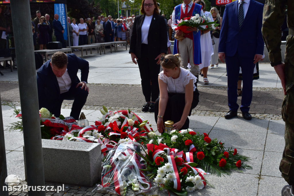 85. rocznica Wybuchu II wojny światowej - powiat gdański