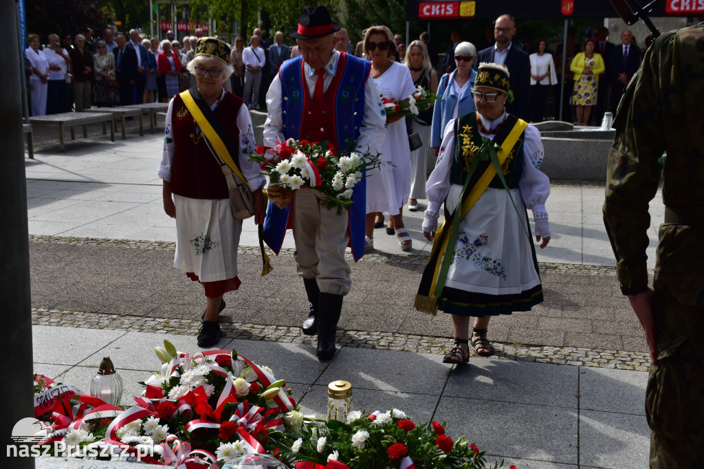 85. rocznica Wybuchu II wojny światowej - powiat gdański