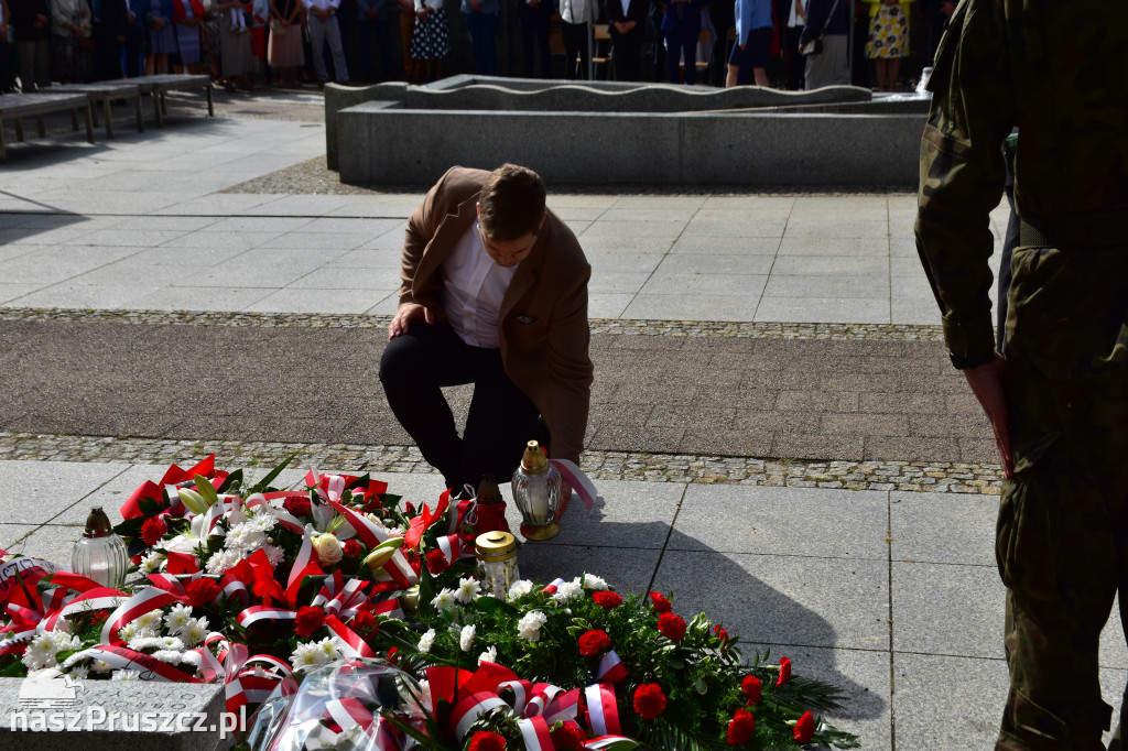 85. rocznica Wybuchu II wojny światowej - powiat gdański