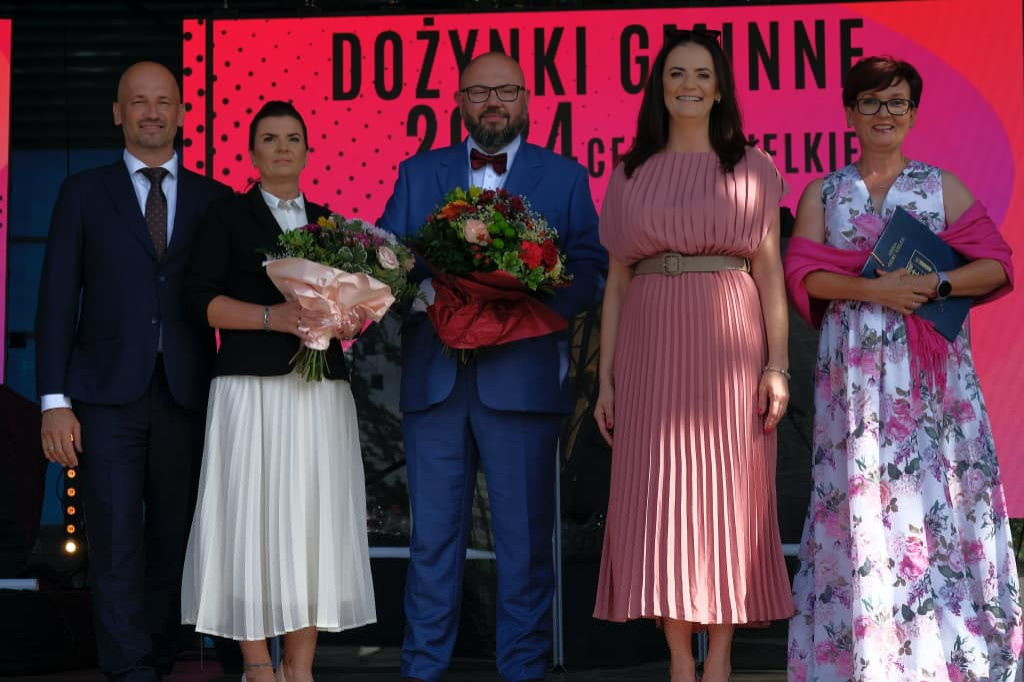 Dożynki w gminie Cedry Wielkie - 2024