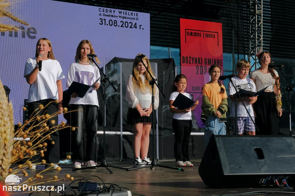 Dożynki w gminie Cedry Wielkie - 2024