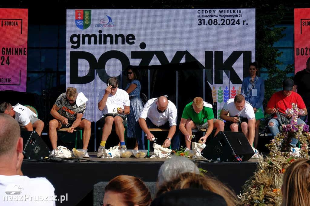 Dożynki w gminie Cedry Wielkie - 2024