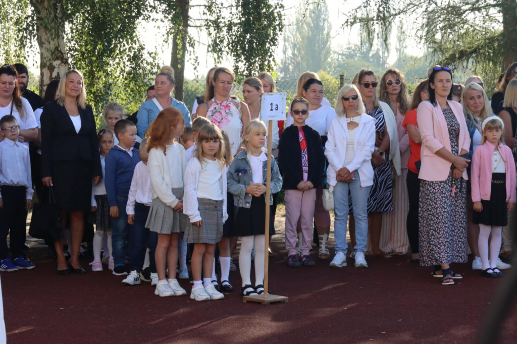 Rozpoczęcie roku szkolnego - gmina Kolbudy