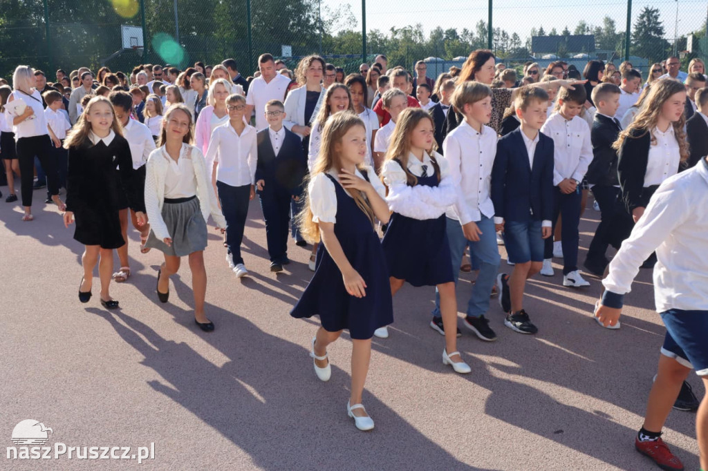 Rozpoczęcie roku szkolnego - gmina Kolbudy