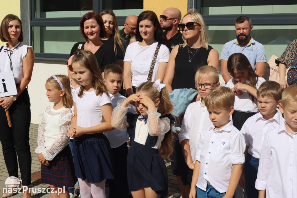 Rozpoczęcie roku szkolnego - gmina Kolbudy