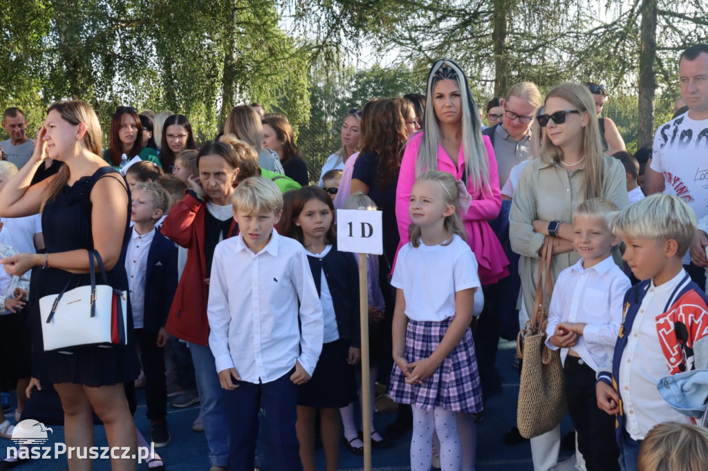 Rozpoczęcie roku szkolnego - gmina Kolbudy
