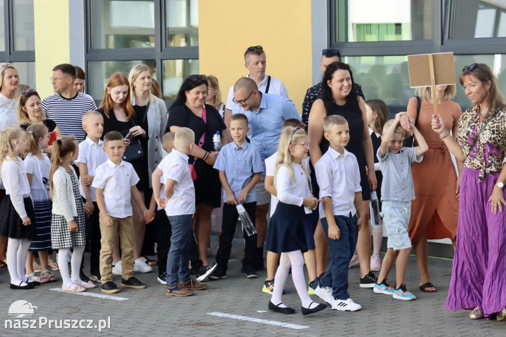 Rozpoczęcie roku szkolnego - gmina Kolbudy